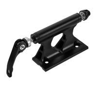 Bike Fork Stability Clamp for Truck Tailgate Secure Transport Black