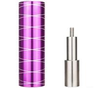 Bike Fork Star Nut Setter, Aluminium Alloy Steel Installation Tool for 28.6mm Front Fork, Heat-Treated Hardness for Secure Fit, Compatible with Steel and Ti Alloy