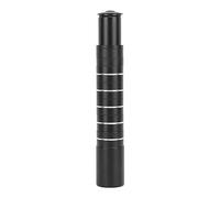 Bike Fork Stem Extender Adjustable Handlebar Aluminum Alloy Height Increaser for Mountain Bikes and Regular Bikes 28.6mm Black (210mm)
