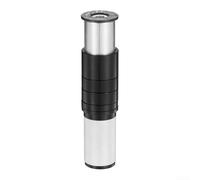 Bike Fork Stem Extender, Lightweight and, Height Adjustable from 3mm to 50mm (black)