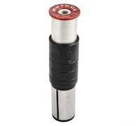 Bike Fork Stem Riser Adjustable Hidden Height Solution for Bicycles Suitable for Mountain and Road Applications (red)
