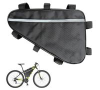 Bike Frame Bag - Electric Cycle Battery Bag | Waterproof Triangle Battery Pouch | Oxford Cloth Pack Holder for 24V 36V 48V 60V 72V E-Bike Conversion Kits - 15.35x14.17x8.66 Inch