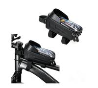 Bike Frame Bag for Trek Roscoe 6 7 8 9 2022-2025 | Waterproof Handlebar Bags with Sun-Visor and TPU Touch-screen