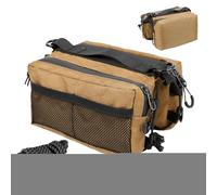 Bike Frame Bag | Large Capacity Bike Bag - Storage Pocket Anti-Scratch Closure for Fabrics Gloves Key Repair Tools