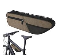 Bike Frame Bag - Lightweight Cycling Bag | Waterproof Bag for Bike, Travel, Daily Use, Commuting and Adventure