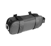 Bike Frame Bag Small Oxford Cloth E-Bike Controller Bag 27x9.5x7cm Front Handlebar Bicycle Bags with Two Side Pockets Pouch Side Opening Corner Pouch Storage Pack for Phone Cash Repair Tool Outdoor