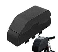 Bike Frame Bag | Top Tube Bag Magnetic Road Bike Storage Organizer Waterproof 1L Unisex for Mountain Bike City Folding Electric Hiking Trip