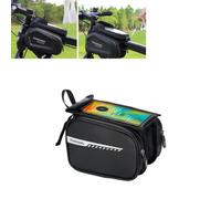 Bike Frame Bags for Kona Sutra,Waterproof Large Capacity Bicycle Touch Screen Phone Holder,for Smartphone Under 6.5 Inches,2L C