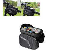 Bike Frame Bags for Specialized Alias,Waterproof Large Capacity Bicycle Touch Screen Phone Holder,for Smartphone Under 6.5 Inches,2L B