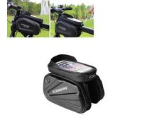 Bike Frame Bags for Specialized Fate Comp,Waterproof Large Capacity Bicycle Touch Screen Phone Holder,for Smartphone Under 6.5 Inches,3L
