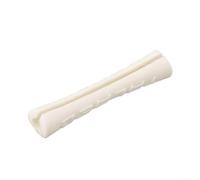 Bike Frame Cable Protection Covers to Shield Paint from Damage on Mountain and Road Bikes Package Includes 10 Pieces PU Material (white)