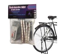 Bike Frame Lights LED - Bicycle Decorative Lights, Waterproof Dust-Proof Warning Light,Super Bright USB Rechargeable Waterproof Mountain, Battery Powered for Scooter Cycling Night Riding Outdoor