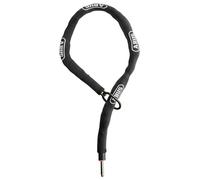 ABUS ADAPTOR CHAIN Classic 5.5KS frame lock insert chain - 5.5 mm thick steel chain with oval loop - bike lock for bikes and e-bikes - compatible with Alarmbox 2.0 - length 130 cm, black + ST 5950 2.0