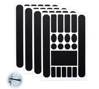 Bike Frame Protector, 4 PCS Bike Stickers for Fram e, Bicycle Frame Protective Film, Bikes Decal Sticker, Carbon Stickers