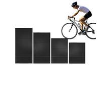 Bike Frame Protector,Bicycle Chainstay Protector Decal | Rubber Weather Resistance Anti Scratch Protect The Bike From Collision And Scratch