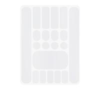 Bike Frame Protector, Chain Stay Protection | Mountain Bike Chain Guard | Anti Scratch Weather Afloy Film Wrap Cover Shield for Downhill Gravel Commuting