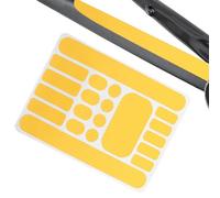 Bike Frame Protector,Chain Stay Protector Bike Wraps For Frame - Chainstay Anti Scratch Weatherproof Film Wrap Sticker Cover Shield For Gravel Commute Downhill