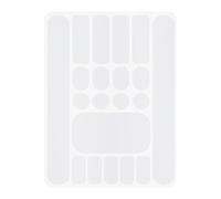 Bike Frame Protector,Chain Stay Protector Bike Wraps For Frame - Chainstay Anti Scratch Weatherproof Film Wrap Sticker Cover Shield For Gravel Commute Downhill