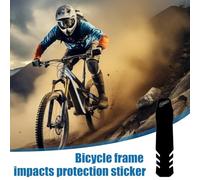 Bike Frame Protector, Mountain Bike Frame Protection Tape, Anti-Collision Protective Stickers for Paint Scratches Damage Front Rear Fork