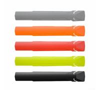 Bike Frame Protector Silicone Sticker for Road Bikes Protect Against Wear with Lightweight Design Simplified Setup (Orange)