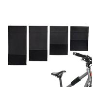 Bike Frame Protector - Urban Road Bike Frame Protection Wrap - Cycling Scratch-Resistant Fabric for Touring Recreation Travel Adventure Transport