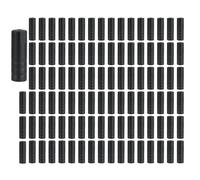 Bike Frame Rubber Protector Bicycle Cable Sleeve | 100 Pieces Bicycle Frame Protector | Bicycle Cable End Caps for Bicycle Cable Protector
