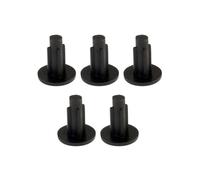 Bike Frame Screw Hole Plugs, M5 Water Bottle Cage Caps, Cycling Thread Protector, Rubber Dust Cover for Road Mountain Bicycle Rust Prevention (5pcs)
