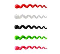 Bike Frame Silicone Protective Cover 5pcs for Brake Cable