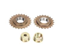 Bike Freewheel Adapter Iron with 22T and 24T Freewheels, Left and Right Drive Freewheel Adapter Set for Bicycle Modification, Durable Iron Construction for Custom Bike