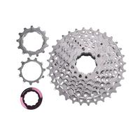 Bike Freewheel, High Performance Steel Sprocket, Bicycle Cassette, 11-32T Range for Mountain and Road Biking