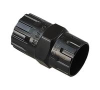 Bike Freewheel Puller - Compact Cassette Tool Steel Lock Ring Extractor Repair Key Accessory | Portable Free Hub Service Tool for Replace