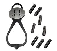 Bike Friction Spark,Motorcycle, Bike Pad,Motorcycle Skateboard Accessories Friction Flame Tool,Foot Brake Sparks, Foot Pressure Slider Riding Shoe Cover