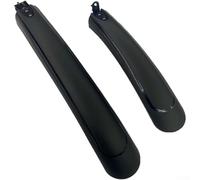Bike Front and Rear For Fenders Splash Guards for Mountain and City Bikes Rust Resistant Lightweight Plastic Mudguard (20 inches)
