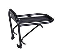 Bike Front Carrier, Bike Front Rack Aluminum Bicycle Racks Carrier Shelf for Mountain Accessories Frame Basket 1PC