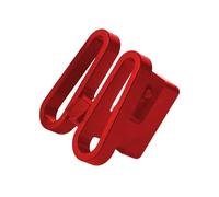 Bike Front Carrier Block - Aluminium Mounting Block Heavy Duty Carrier | Suitable for Motorcycle Folding Cloth Prevents Luggage , Keeps Safely