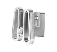 Bike Front Carrier Block - Aluminium Mounting Block Heavy Duty Carrier | Suitable for Motorcycle Folding Cloth Prevents Luggage , Keeps Safely