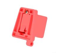 Bike Front Carrier Block for Brompton Lightweight and Wear Resistant PA66 and Glass Fibre Material (Red)