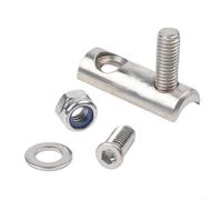 Bike Front Derailleur Extender Stainless Steel, Compatible with For R7000 For R8000 For R9100, Elevates Derailleur by 15 5mm