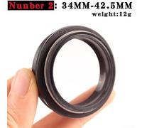 Bike Front, fork Dust Seal Oil Seal, for Fox, for Rockshox, for | Xfusion, Plastic Resin Material, Optional Sizes 32Mm-41.1Mm 34Mm-42.5Mm 28.6Mm-38.5Mm 32Mm-42Mm, Quality Practical