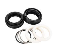 Bike Front Fork Dust Seals Set,30-40mm,Compatible For FOX For Rockshox For MANITOU,With Sponges Spring Coil Sealing Ring(40x50mm)