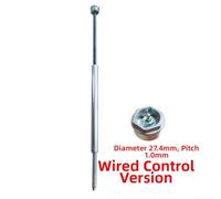 Bike Front Fork Hydraulic Pump 26-29in Aluminum Alloy | Enhanced damping, smooth ride, rough terrain, aluminum build, 26-29 inch fit