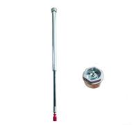 Bike Front Fork Hydraulic Pump 26-29in Aluminum Alloy | Enhanced damping, smooth ride, rough terrain, aluminum build, 26-29 inch fit