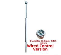 Bike Front Fork Hydraulic Pump 26-29in Aluminum Alloy | Enhanced damping, smooth ride, rough terrain, aluminum build, 26-29 inch fit