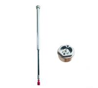 Bike Front Fork Hydraulic Pump 26-29in Aluminum Alloy | Enhanced damping, smooth ride, rough terrain, aluminum build, 26-29 inch fit