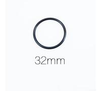 Bike Front Fork O Ring Seal 2pcs for 32mm 34mm ID Designed for Fox For Rockshox For MANITOU Suspension Forks Rubber (32mm)