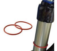 Bike Front Fork O Ring Seal 2pcs Set for 32mm ID Forks Fits For Fox For Rockshox For MANITOU Models Rubber Construction