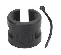 Bike Front Fork Rubber Protector Anti Collision Chain Guard Sticker Durable Wear Resistant Protection Ring for Mountain Bikes Road Bikes Cross Country Bicycles Black Red Blue