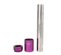 Bike Front Fork Setter Kit, Stainless Steel Construction, Aluminum Alloy Design, Crown Race Setting Tool, Precision Engineering for Home Mechanics and Professionals, Bicycle Assembly and Repair