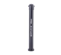 Bike Front Fork Shaft, Aluminum Alloy Wheel Fork Axle, Compact Structure Front Thru Axle for Mountain Bike, M14xP1.5 Thread with Counter Locking Design, Durable Replacement