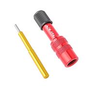 Bike Front Fork Valve Adapter Aluminum Alloy Extension Converter Nozzle